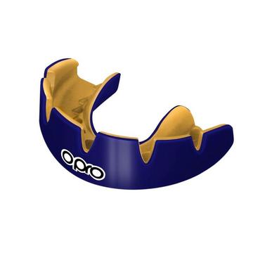 OPRO Instant Custom BRA Single Colour - Dark Blue/Gold