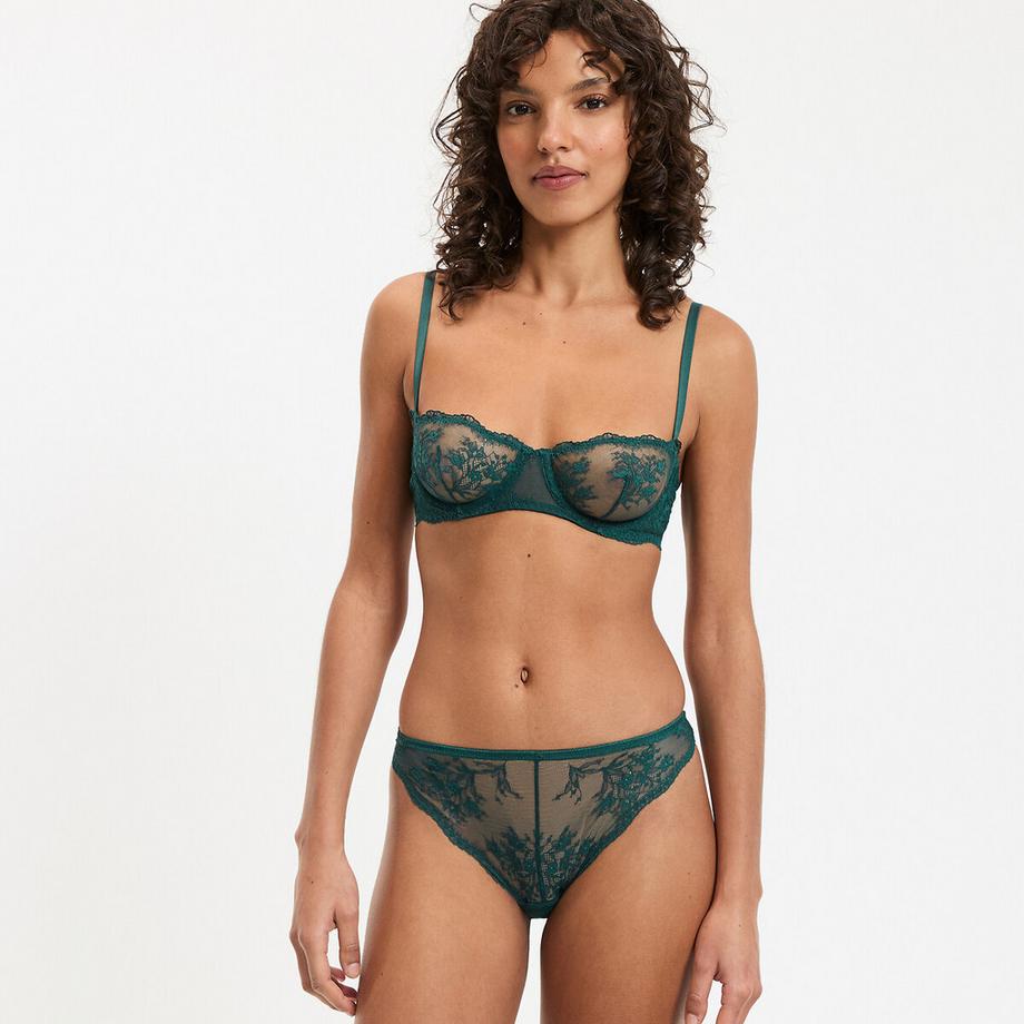 Culotte en dentelle fine Signature