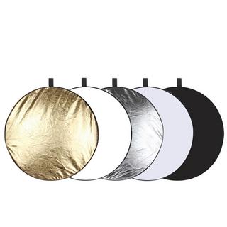 Puluz  Puluz PU5110 riflettore per studio fotografico Rotondo Nero, Oro, Argento, Translucent, Bianco 