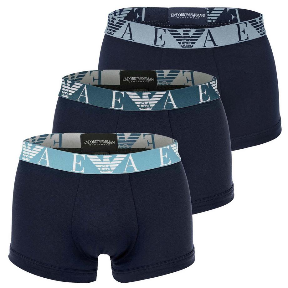 Boxershort  3er Pack Figurbetont-BOLD MONOGRAM