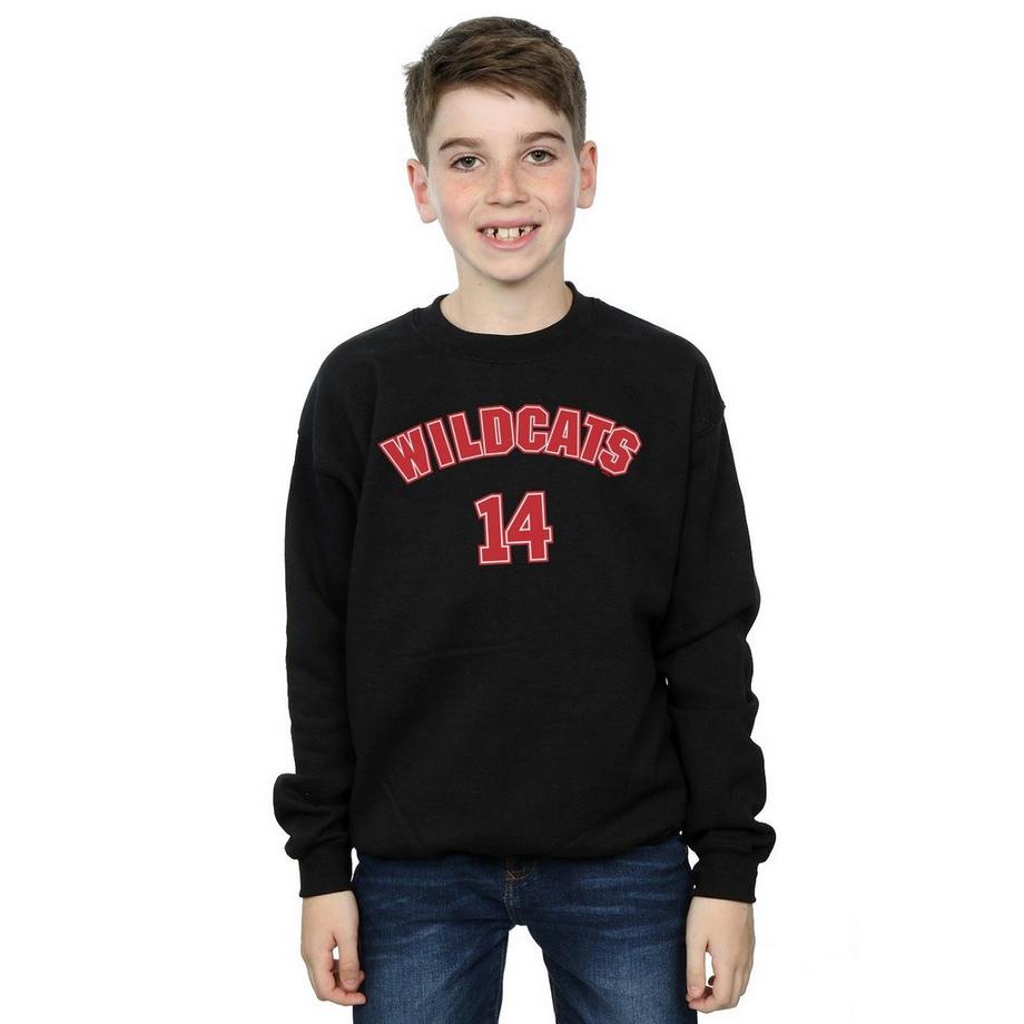 Disney  High School Musical The Musical Wildcats 14 Sweatshirt 