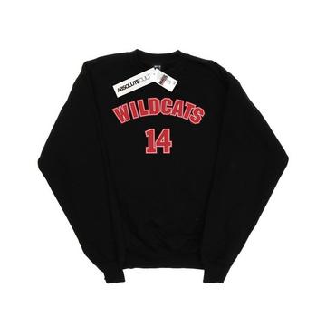High School Musical The Musical Wildcats 14 Sweatshirt