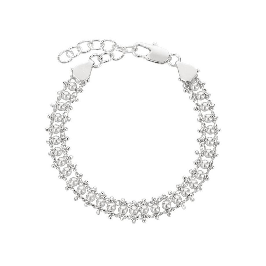 Armband versilbert "Eva"