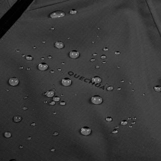 QUECHUA Kinder Wasserdichte Synthetische Wanderjacke  