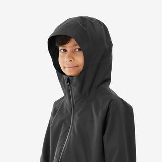 QUECHUA Kinder Wasserdichte Synthetische Wanderjacke  
