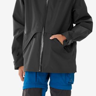 QUECHUA Kinder Wasserdichte Synthetische Wanderjacke  