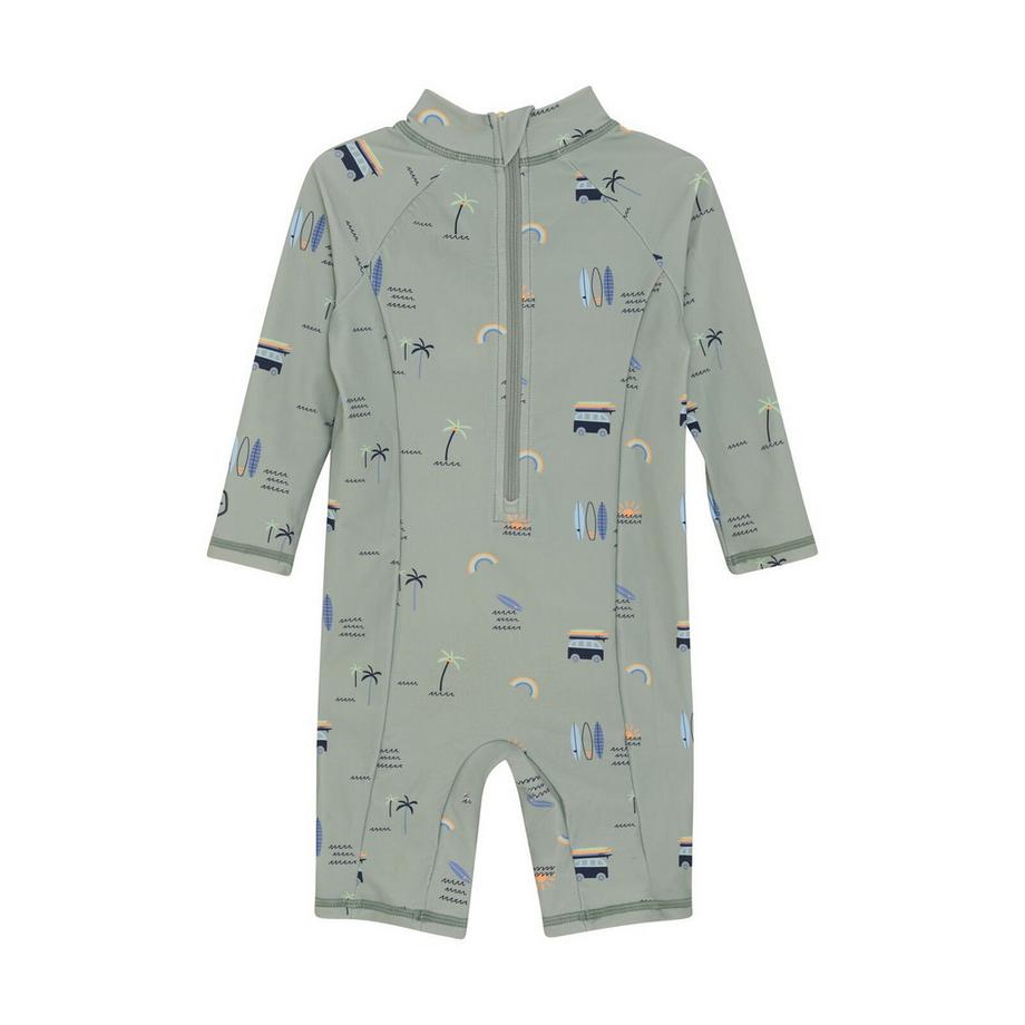 Color Kids  Baby Badeanzug Iceberg Green 