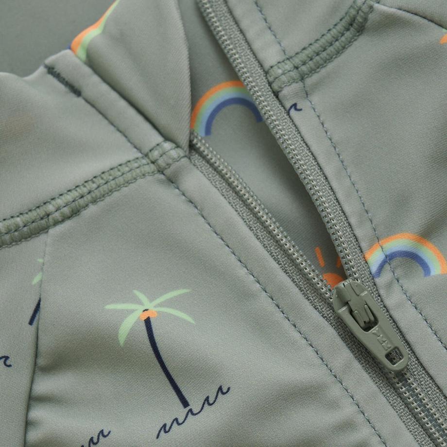 Color Kids  Baby Badeanzug Iceberg Green 