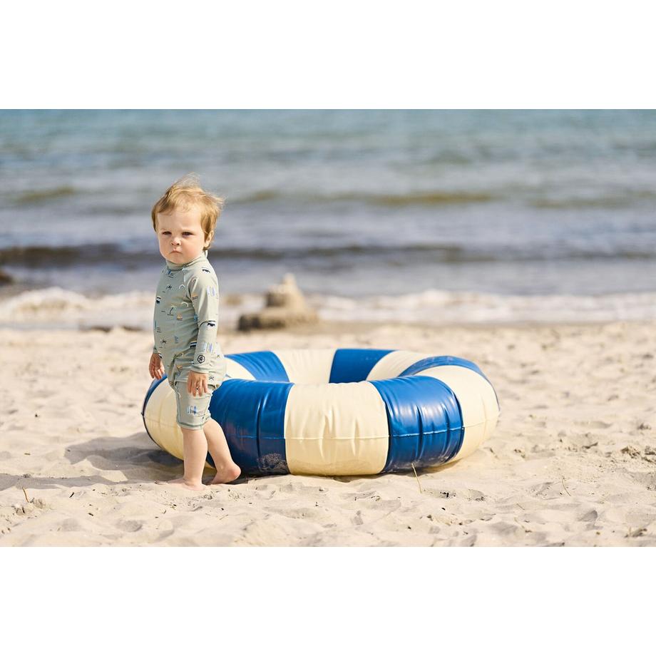 Color Kids  Baby Badeanzug Iceberg Green 