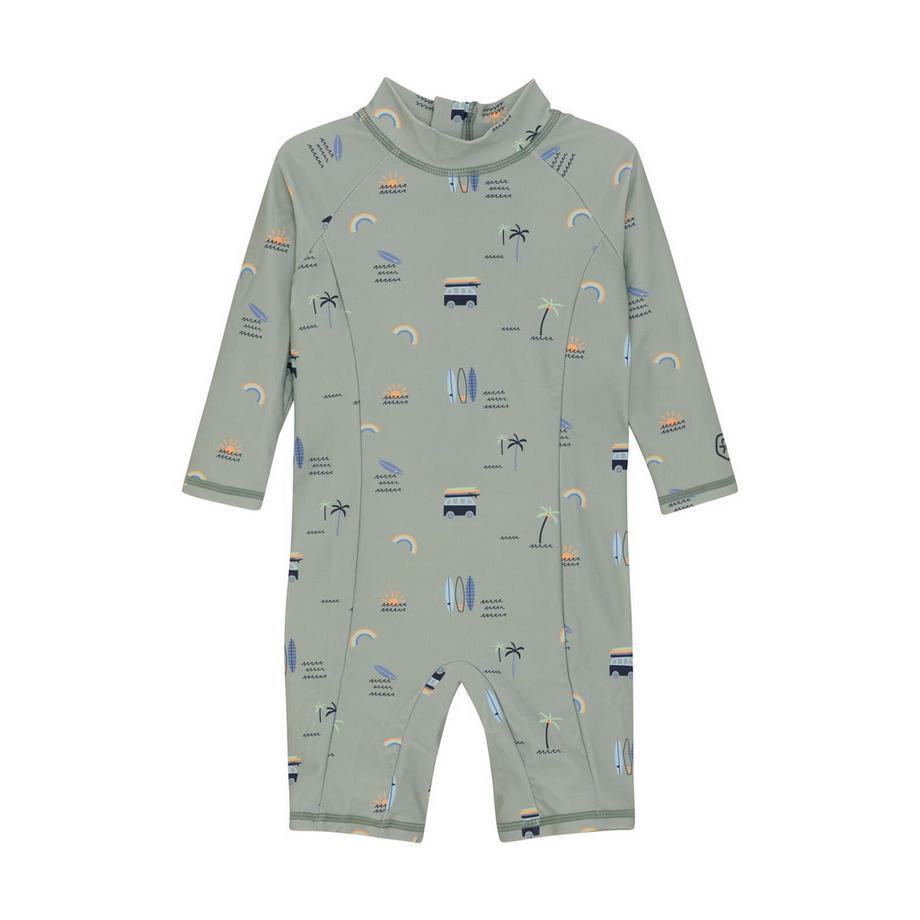 Color Kids  Baby Badeanzug Iceberg Green 