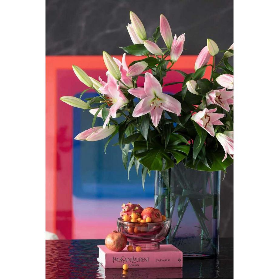 KARE Design Vase Grazioso bleu 40  