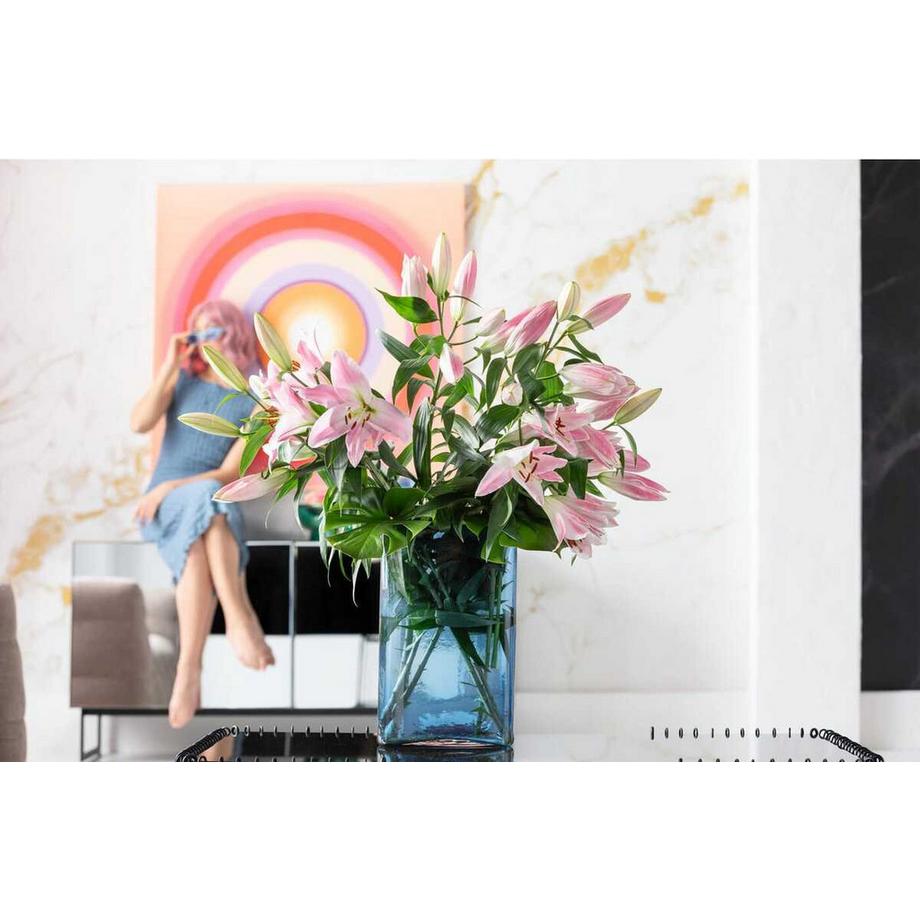 KARE Design Vase Grazioso bleu 40  