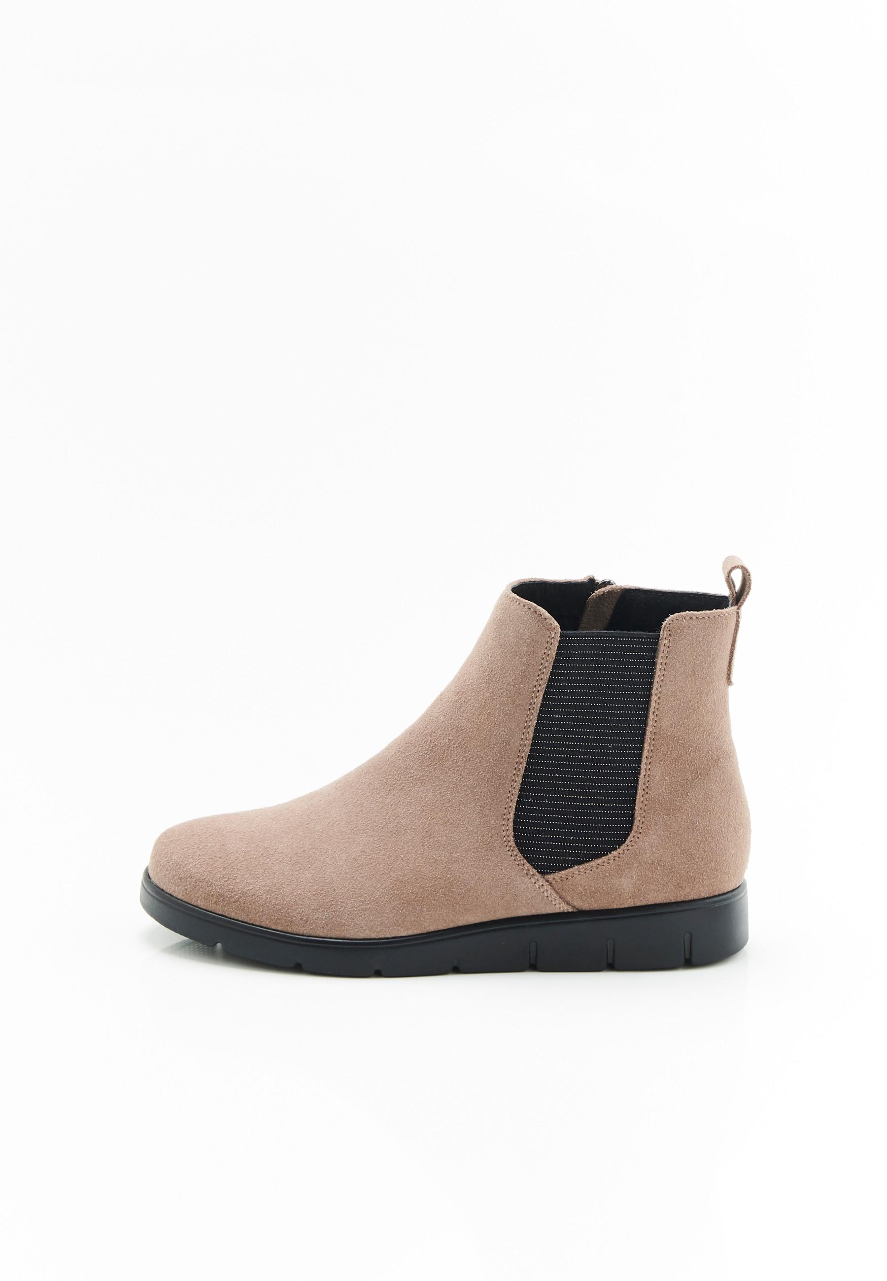 Damart  Glänzende Chelsea Boots Amortyl 