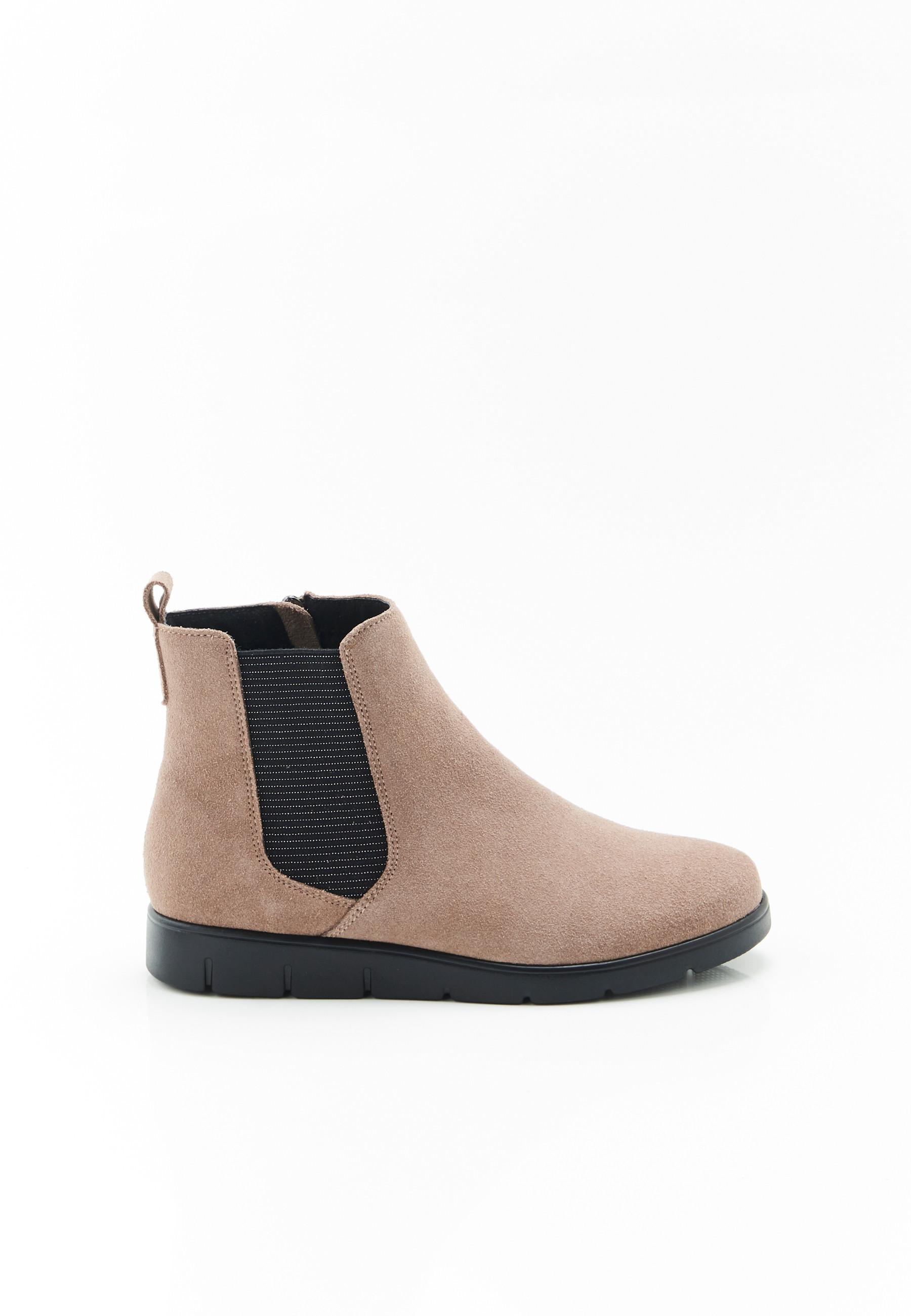 Damart  Glänzende Chelsea Boots Amortyl 