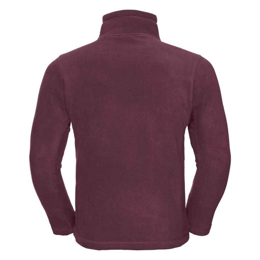 Russell Fleece Oberteil Reissverschluss  