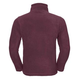 Russell Fleece Oberteil Reissverschluss  