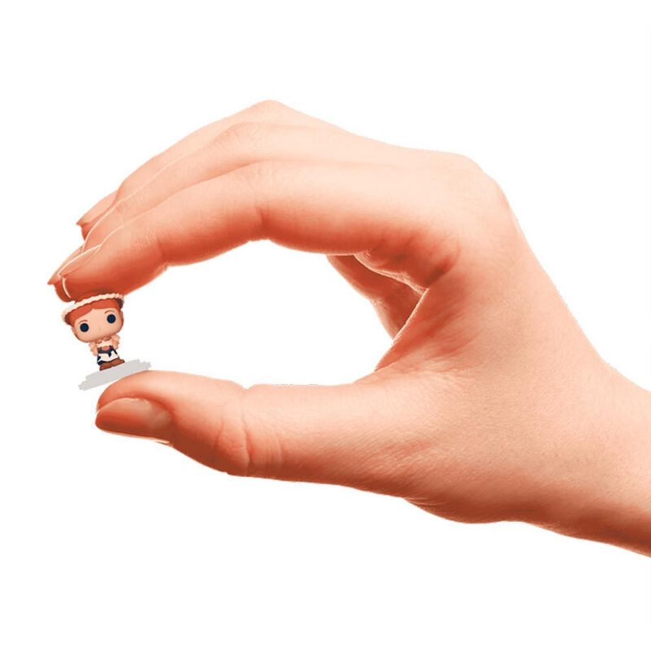 Funko  Bitty Pop! Toy Story - Jessie, Bullseye, Hamm und Mystery (4Teile) 