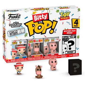 Bitty Pop! Toy Story - Jessie, Bullseye, Hamm und Mystery (4Teile)