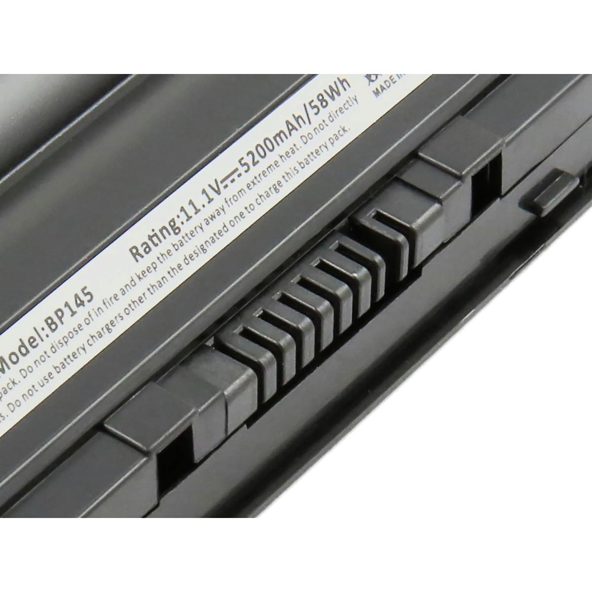 Avizar  Batteria per PC Portatile Fujitsu LifeBook E752 S760 Li-ion 11.1V 5200mAh 