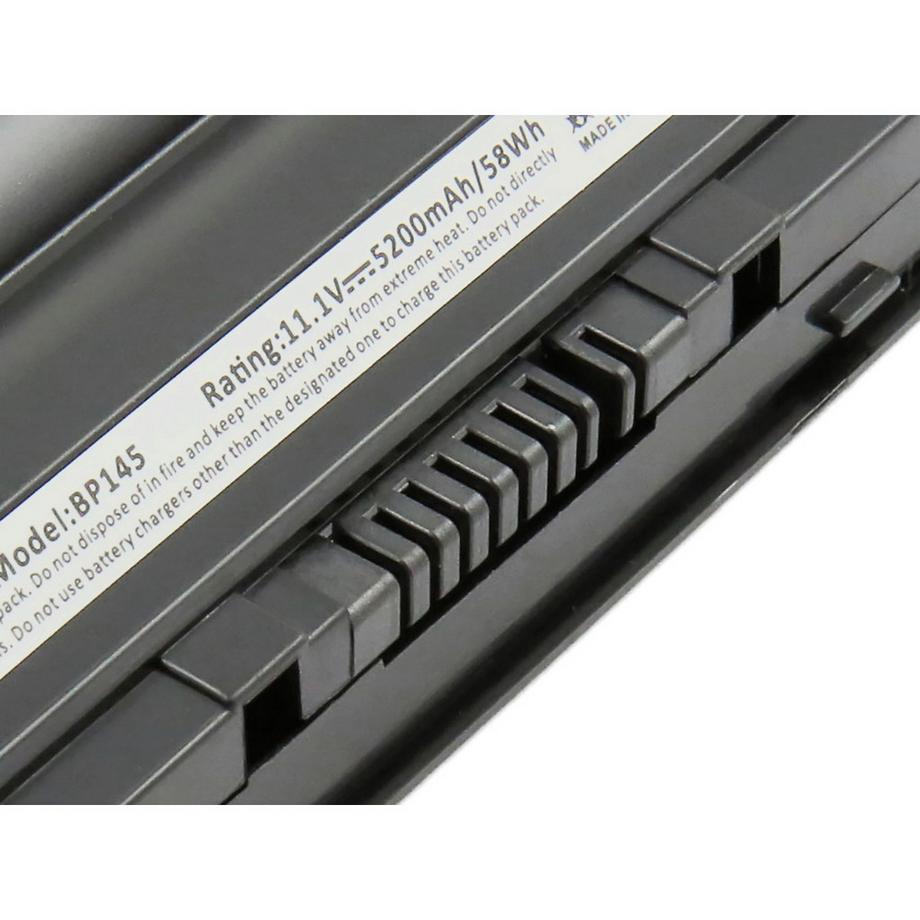 Avizar  Batteria per PC Portatile Fujitsu LifeBook E752 S760 Li-ion 11.1V 5200mAh 