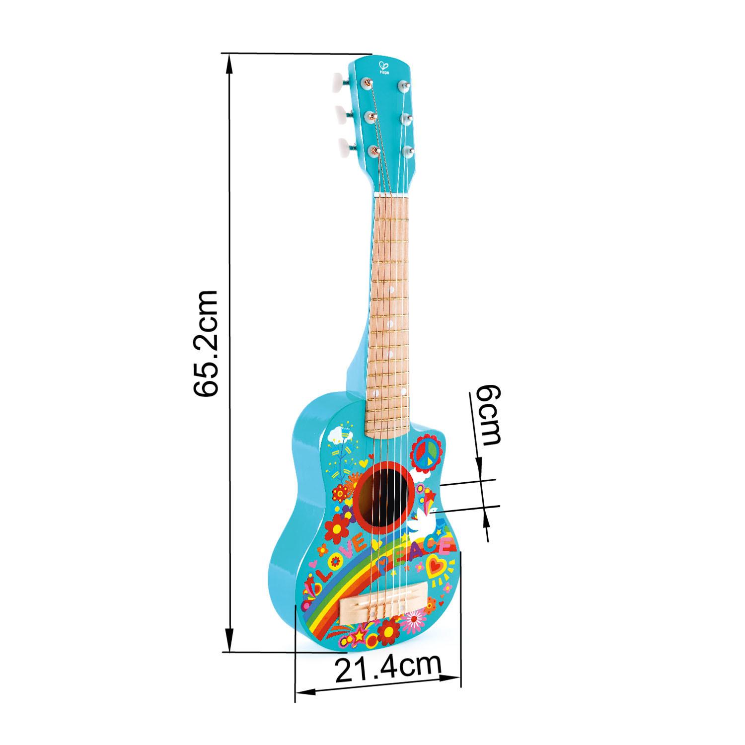 Hape  Kreativ Gitalele Flower Power 