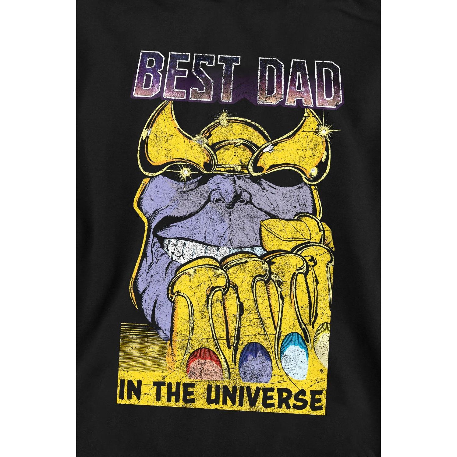 AVENGERS  Best Dad Sweatshirt 