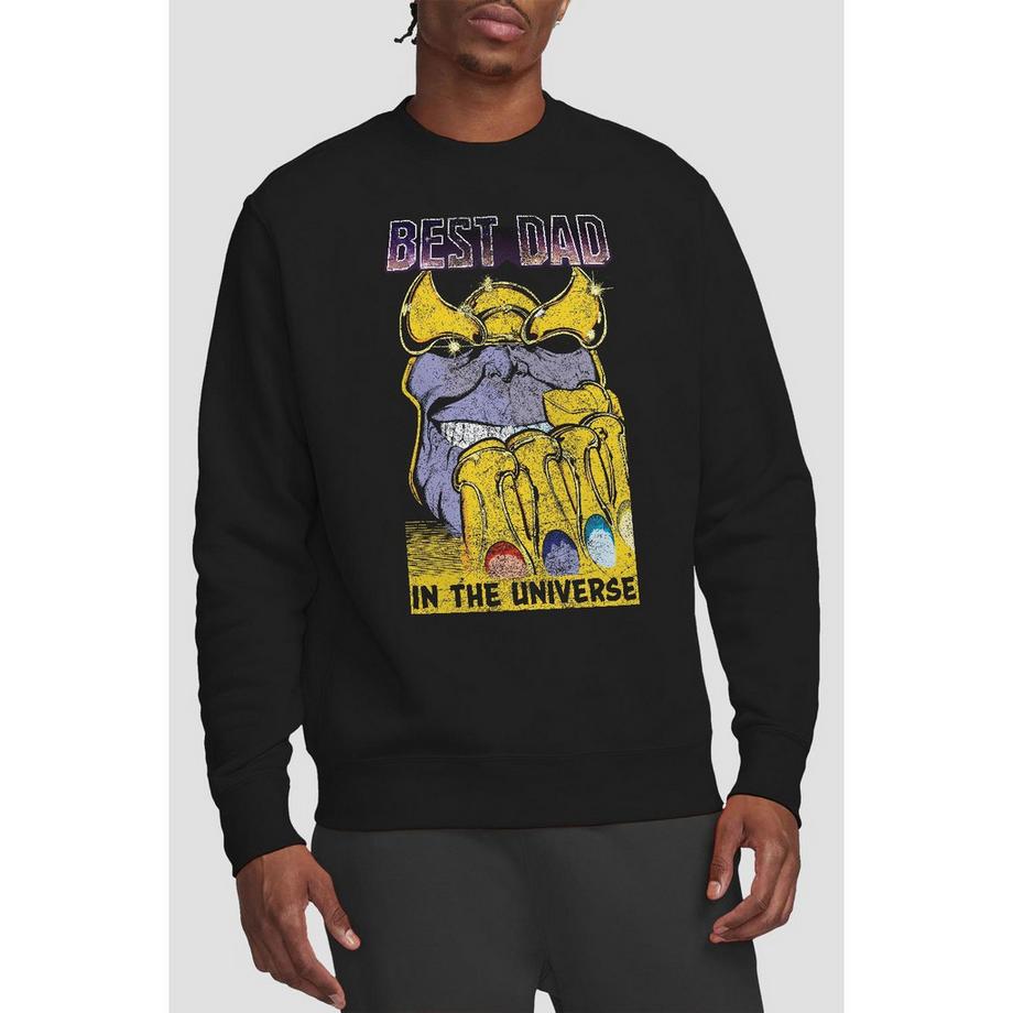 AVENGERS Best Dad Sweatshirt  