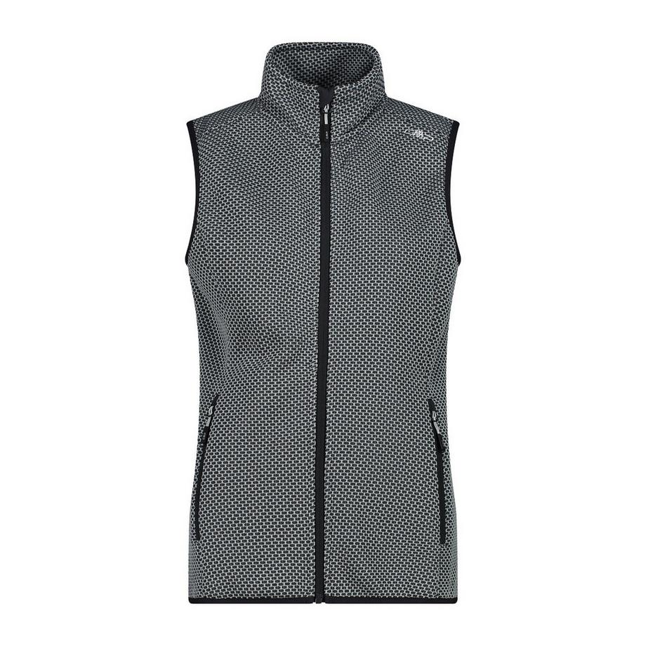 CMP Gilet Polaire Knit Tech  