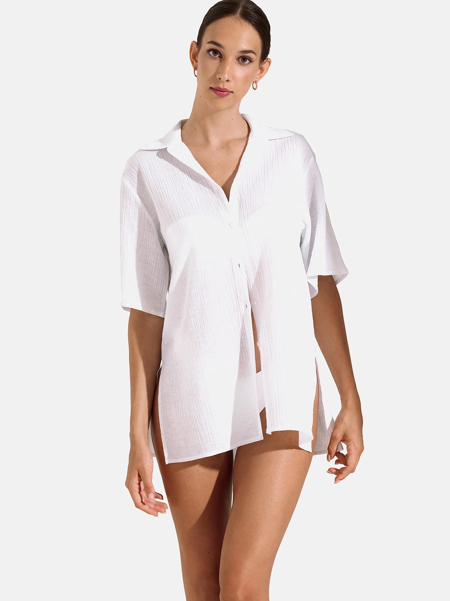 Lisca  Tunika Shirt Sommer Kurzarm Normandie 