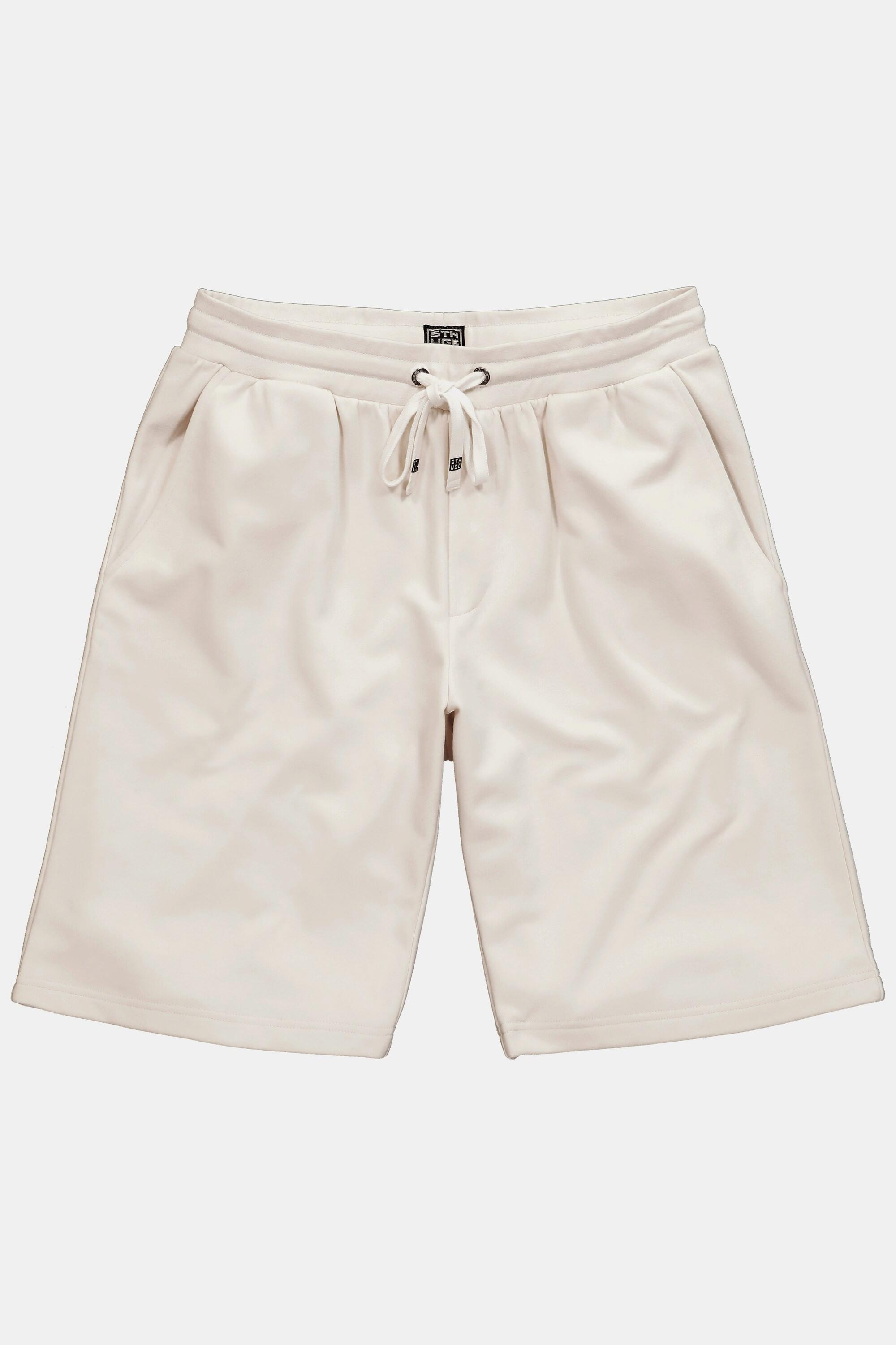 Sthuge Sweat Bermuda Elastikbund Loose Fit  