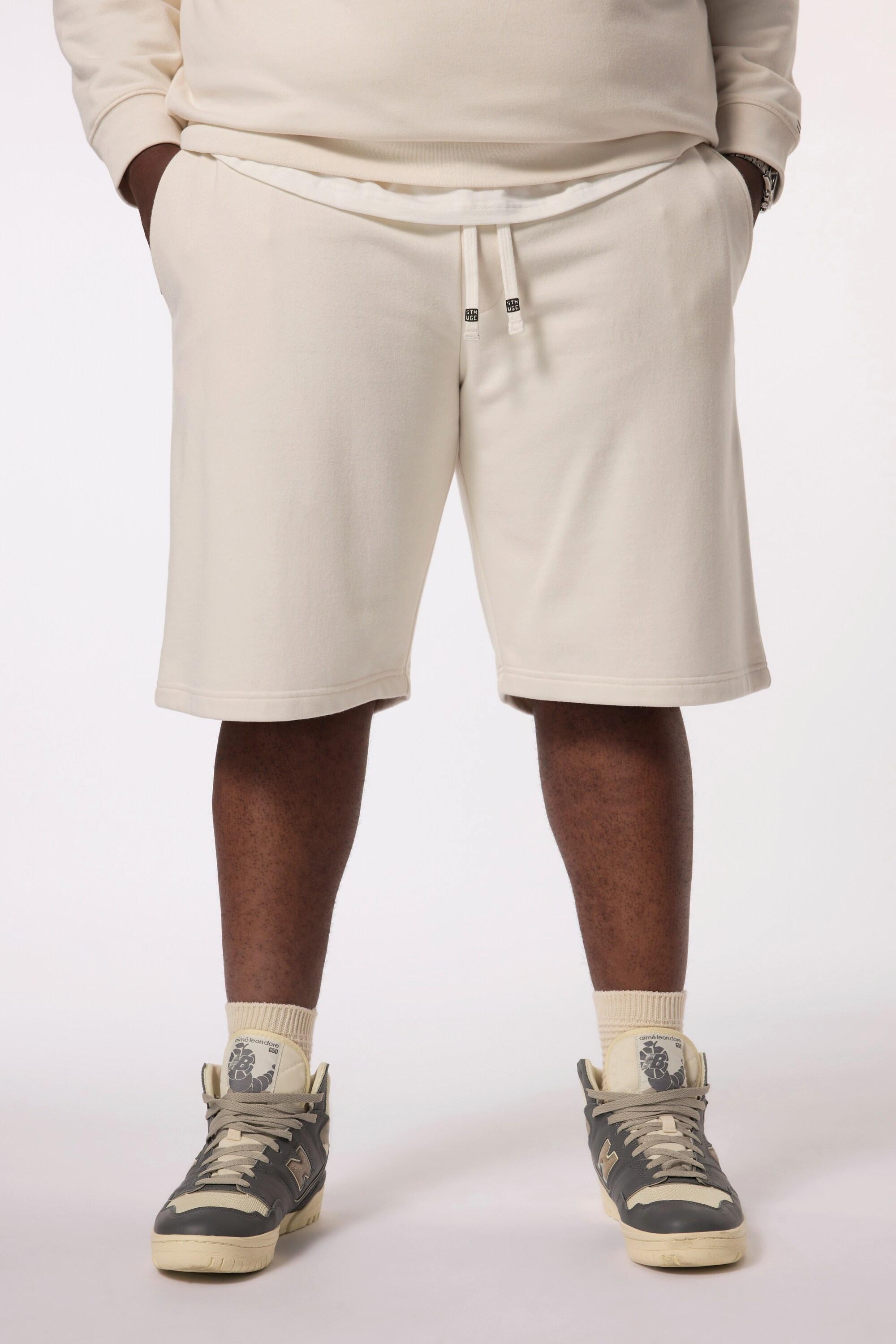 Sthuge Sweat Bermuda Elastikbund Loose Fit  