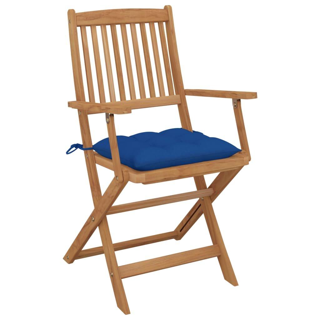 VidaXL Chaise de jardin bois  