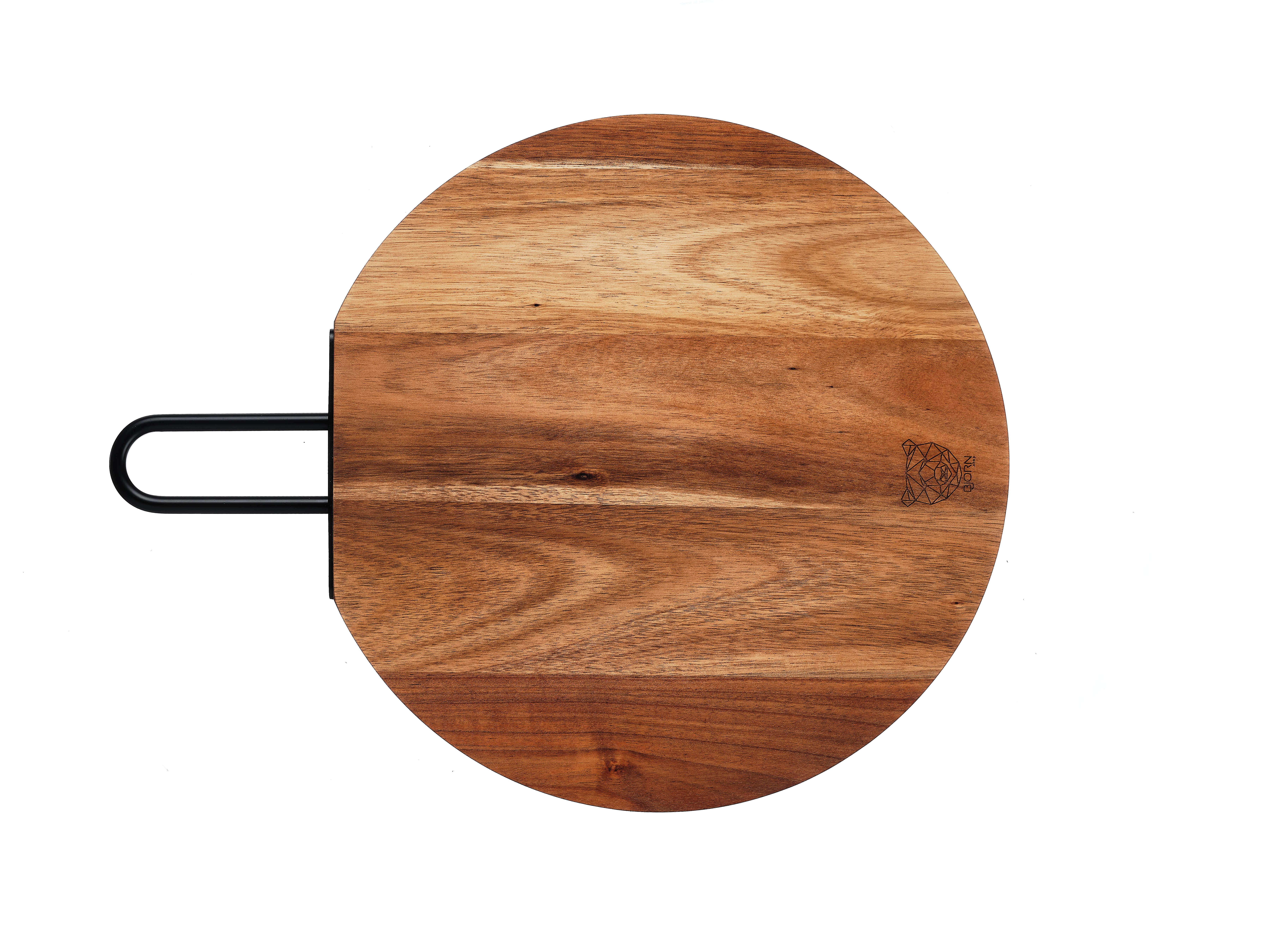 BJÖRN Tagliere STINE in legno di acacia - Ø31 cm  