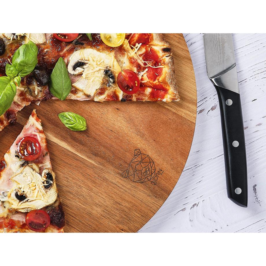 BJÖRN Schneidebrett aus Akazienholz STINE - Ø31 cm  