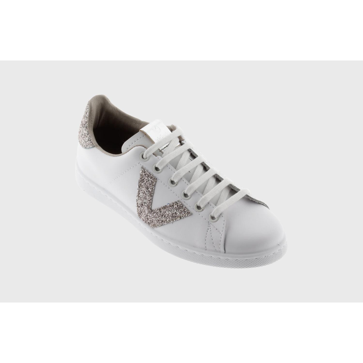 Victoria  Scarpe in pelle  tennis glitter 