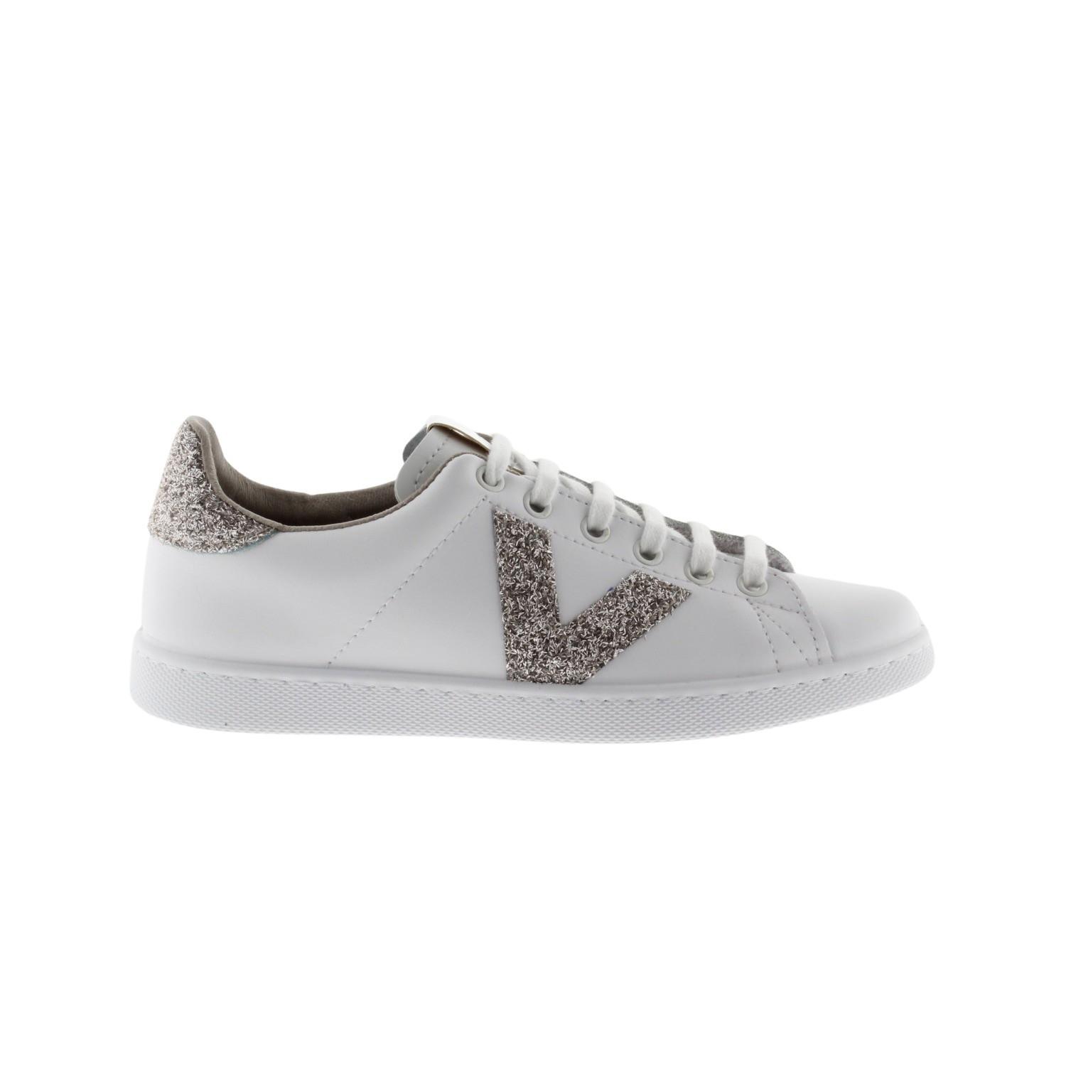 Victoria  Scarpe in pelle  tennis glitter 