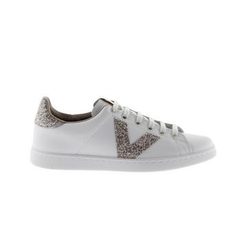 Scarpe in pelle  tennis glitter