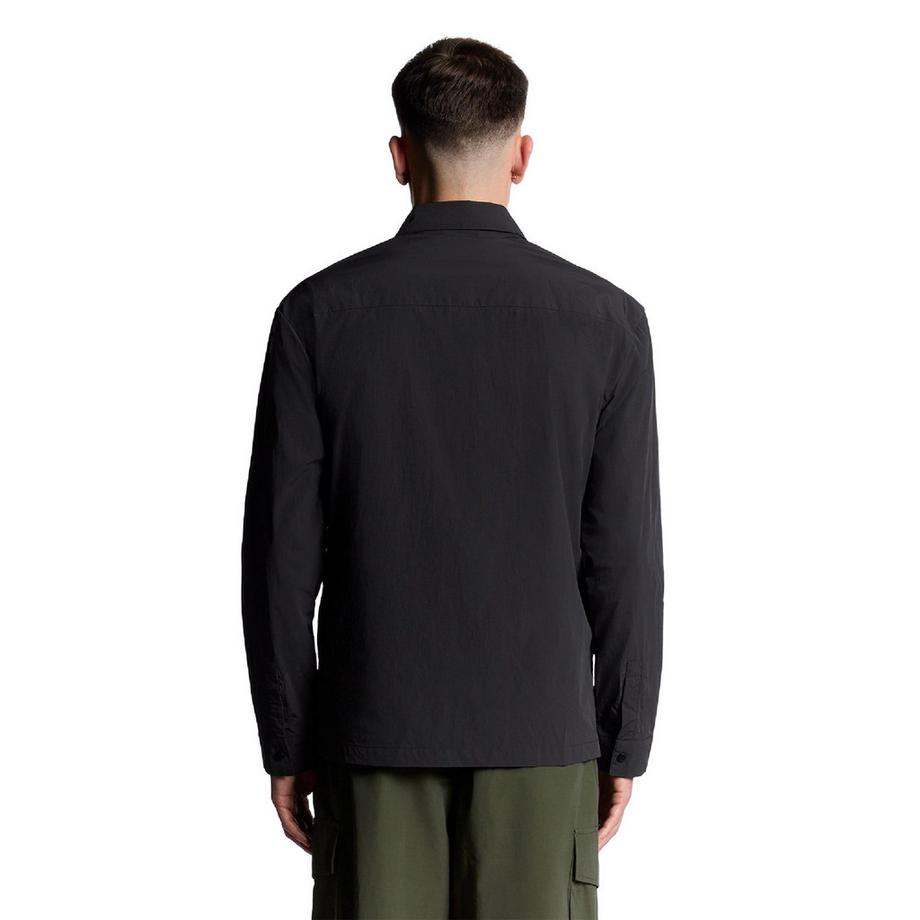 LYLE & SCOTT  Camicia Spiegazzato Oversize 