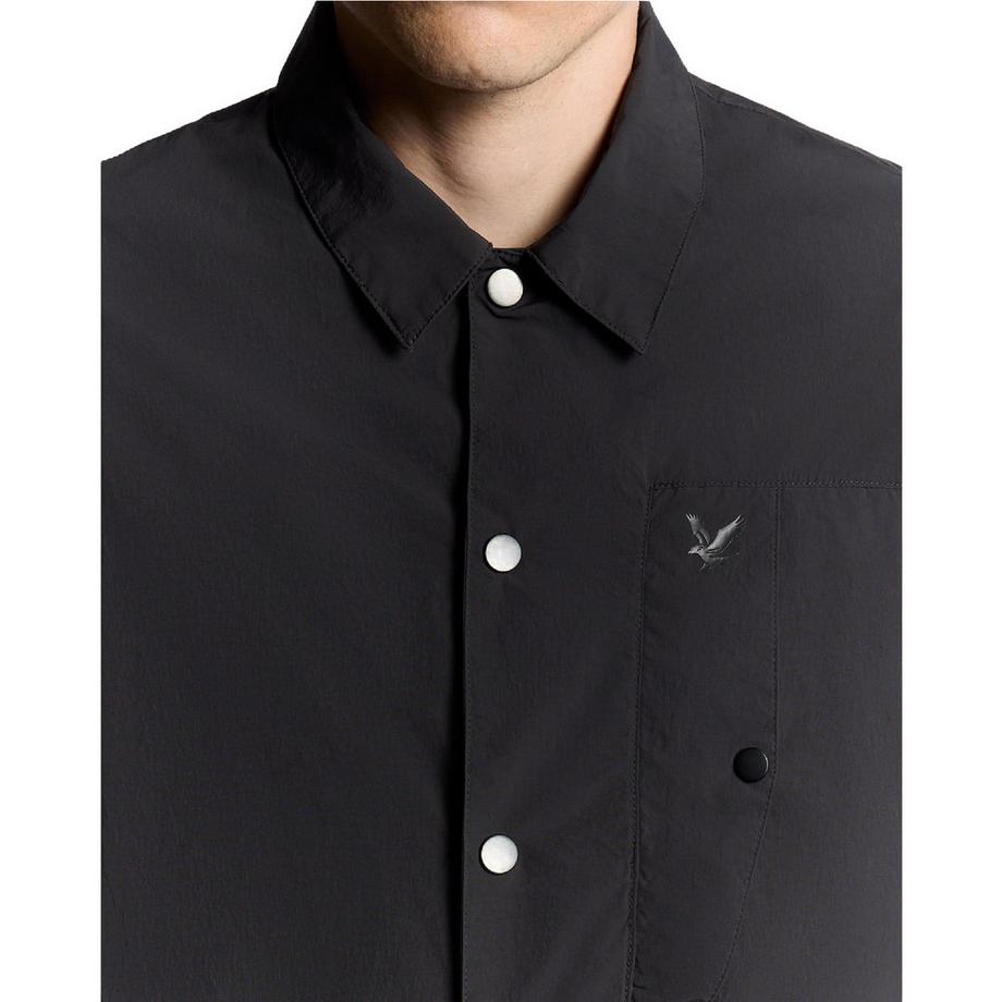 LYLE & SCOTT  Camicia Spiegazzato Oversize 