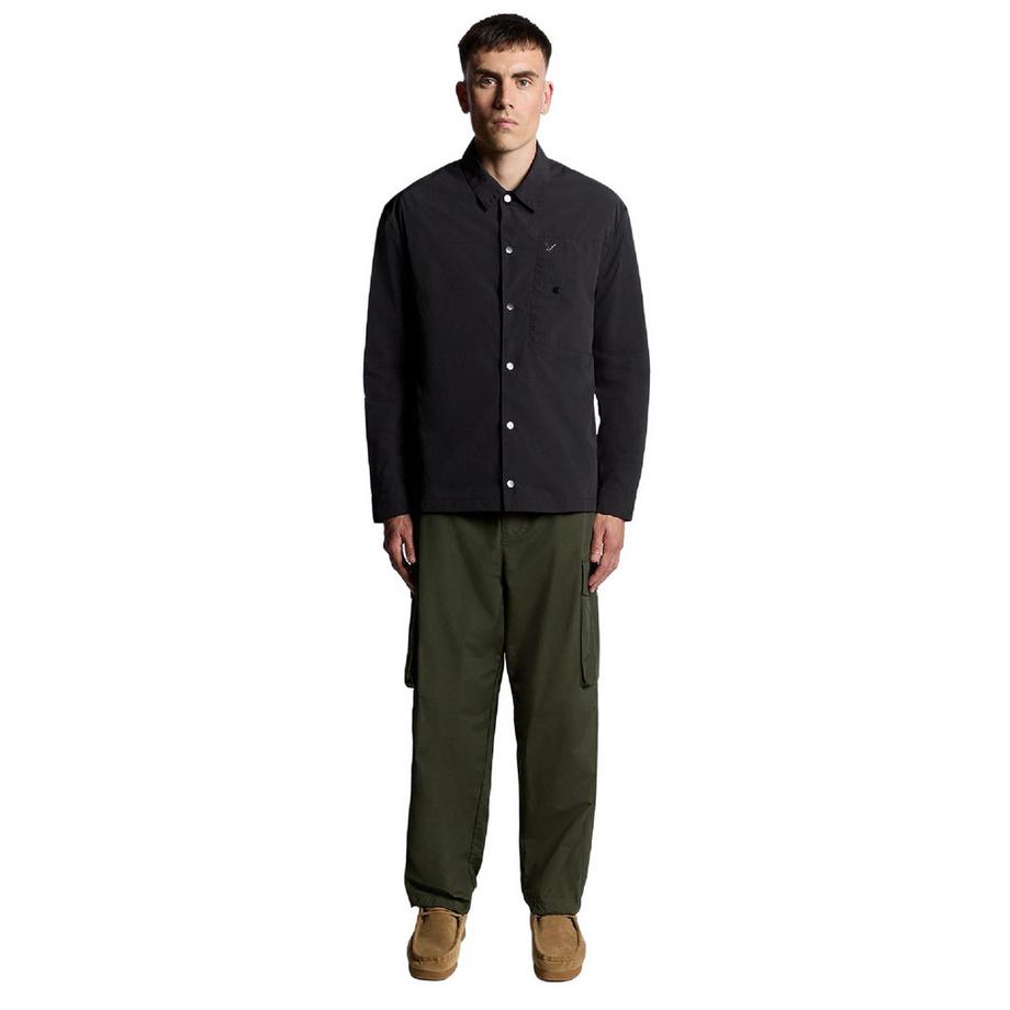 LYLE & SCOTT  Camicia Spiegazzato Oversize 