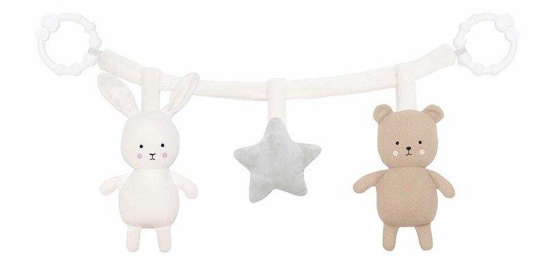 JaBaDaBaDo  JABADABADO Kinderwagenkette Teddy/Hase N0143 45cm 