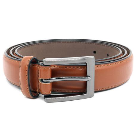 Duke  Gürtel D555 Anthony, Genäht, Leder 