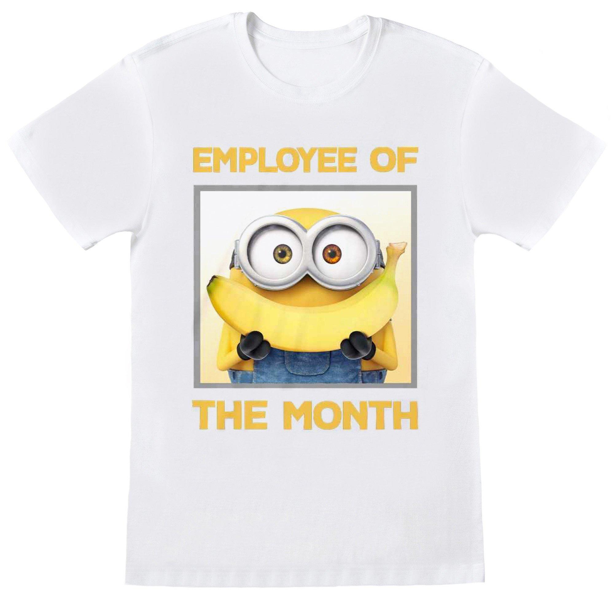 minions  Tshirt EMPLOYEE OF THE MONTH 
