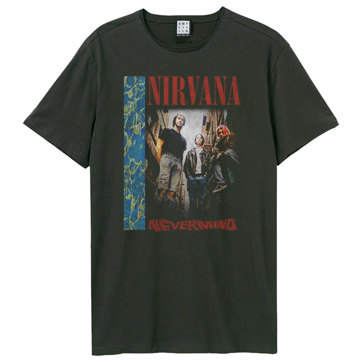 Amplified  Nevermind Water Band TShirt 