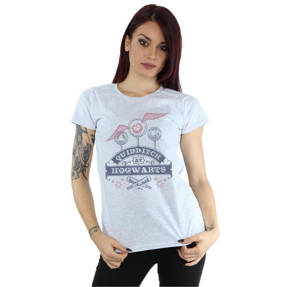 Harry Potter T-Shirt Quidditch At Hogwarts  