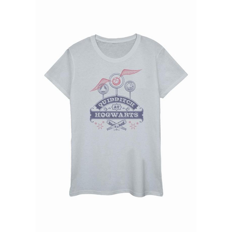 Harry Potter T-Shirt Quidditch At Hogwarts  