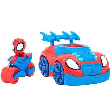 Spiderman Spidey 2in1 Web Strike