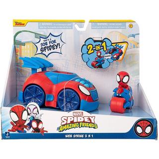 jazwares  Spiderman Spidey 2in1 Web Strike 