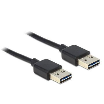 85556 USB Kabel 2 m USB 2.0 USB A Schwarz