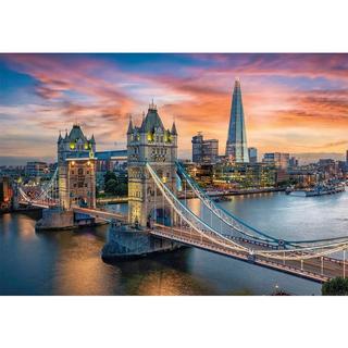 Clementoni  Puzzle London Twilight (1500Teile) 